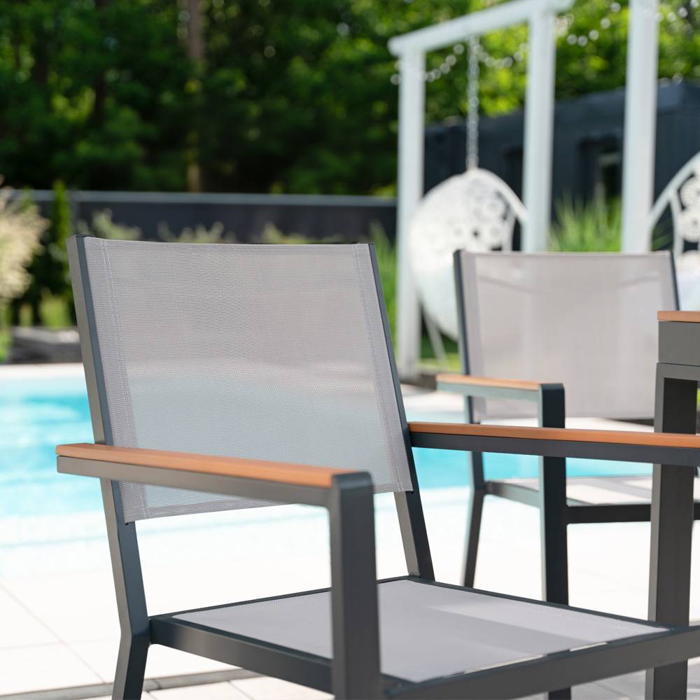 GARTENSTUHL SEDIA - Menge: 8