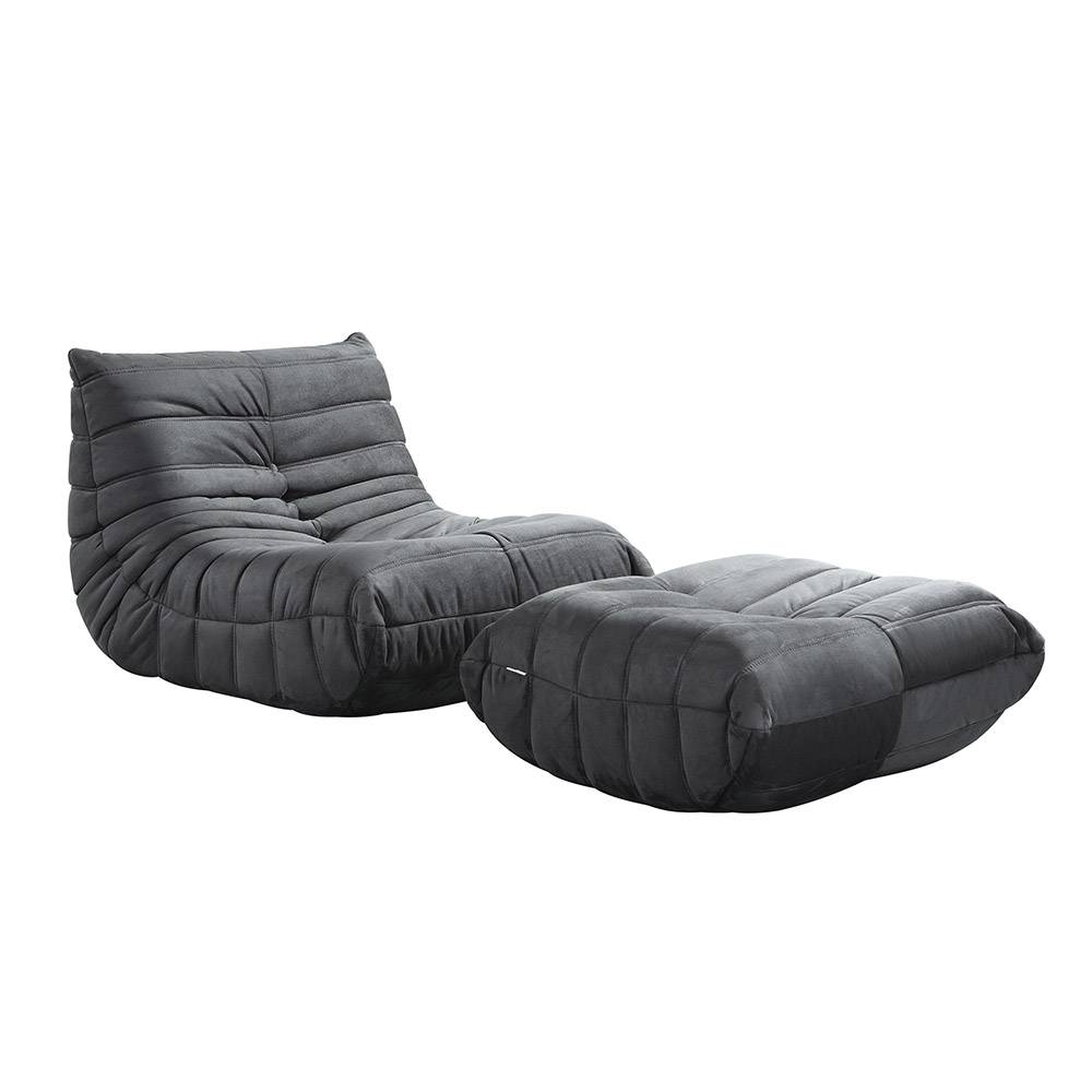 RELAXSESSEL CHILL - Farbe: Anthrazit