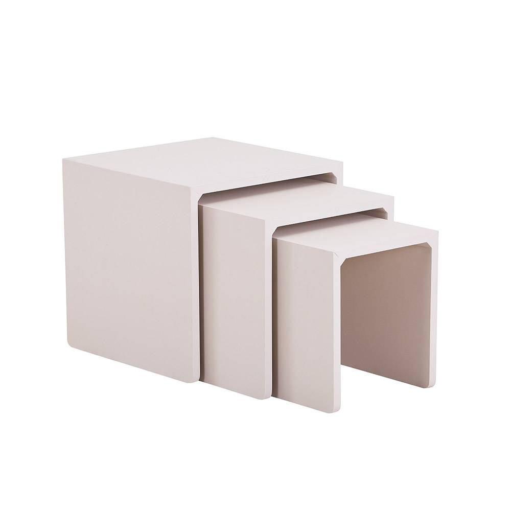 BEISTELLTISCH IRIMA - Farbe: Sand Beige