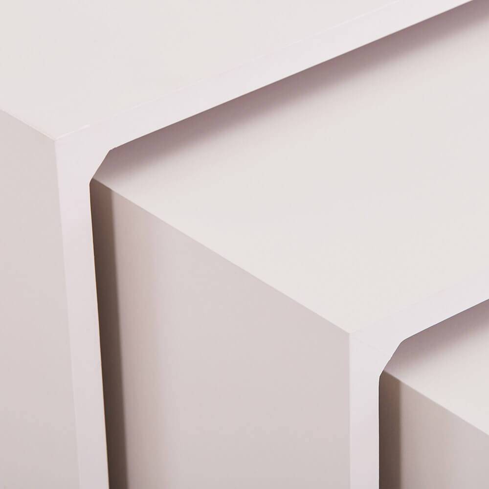 BEISTELLTISCH IRIMA - Farbe: Sand Beige