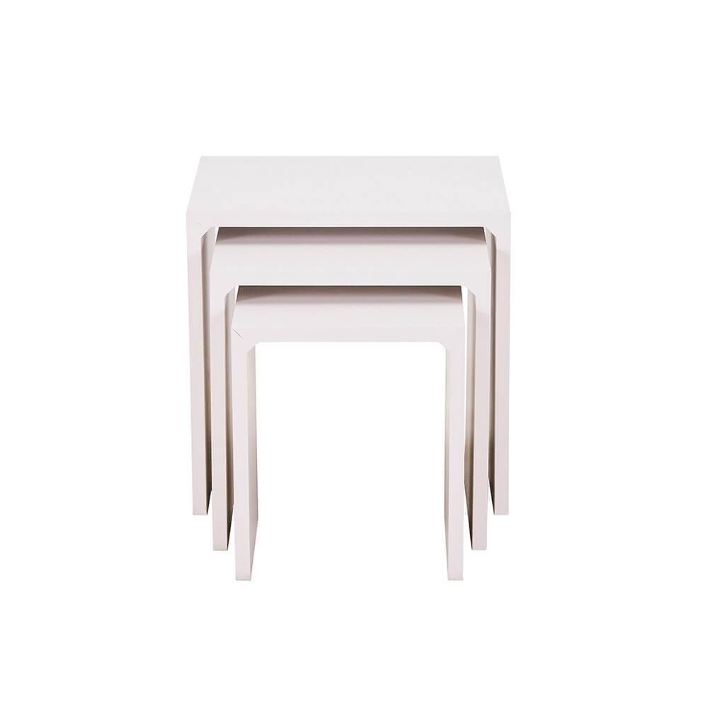 BEISTELLTISCH IRIMA - Farbe: Sand Beige