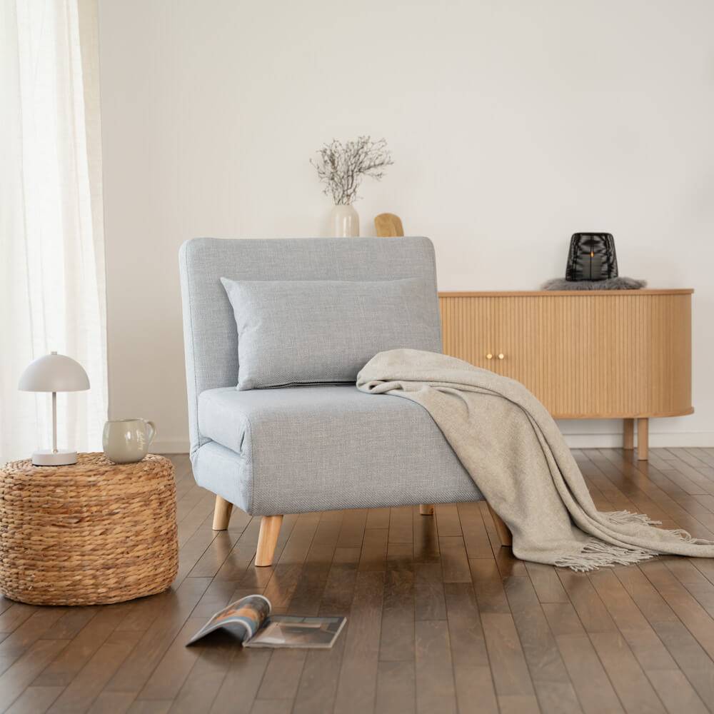 SCHLAFSESSEL SNOOZE - Farbe: Grau