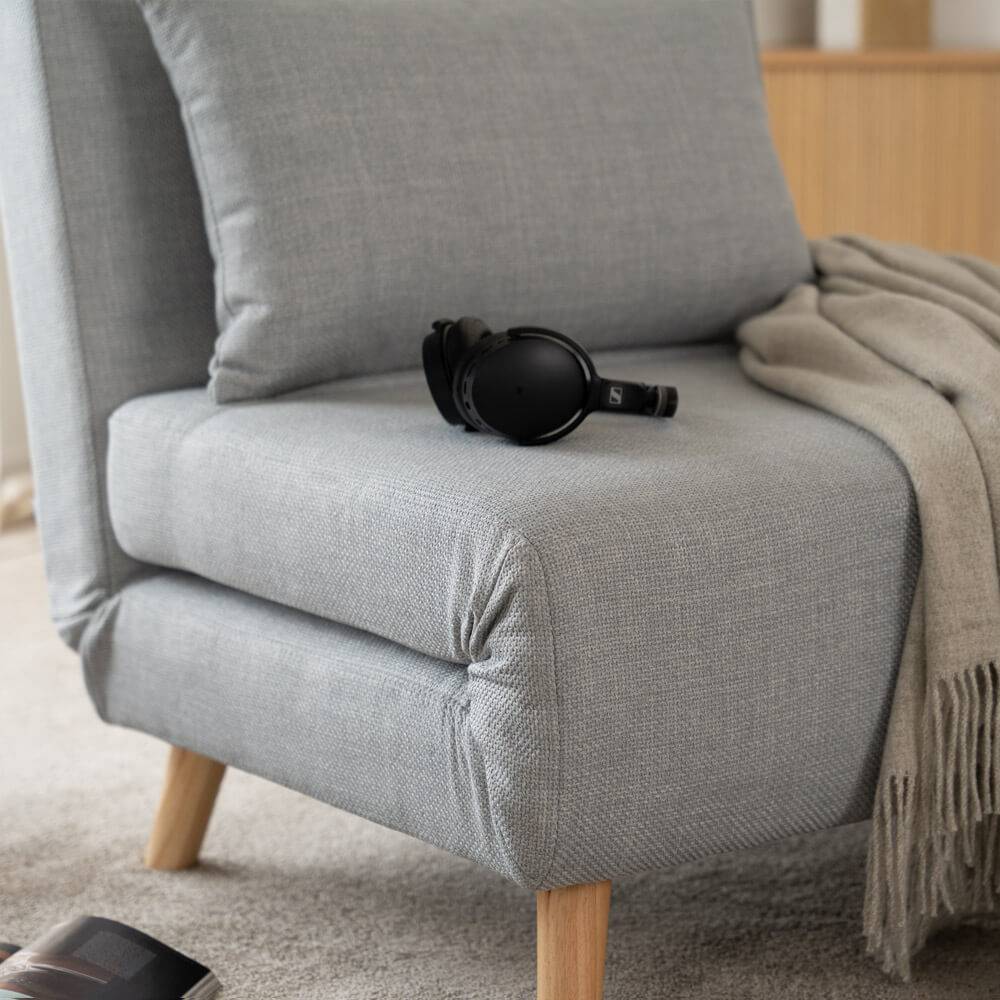 SCHLAFSESSEL SNOOZE - Farbe: Grau