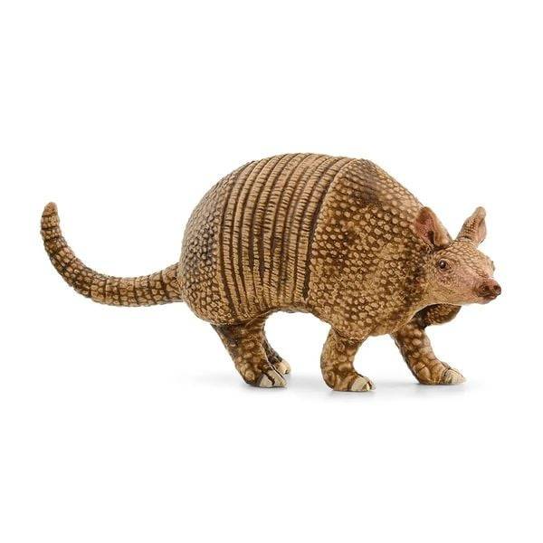 Schleich 14874 - Wild Life, Gürteltier, Tierfigur, Länge: 7,6 cm