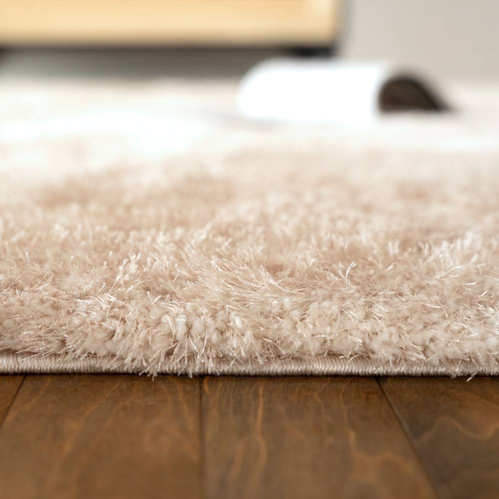 HOCHFLORTEPPICH SOFI - Farbe: Beige, Größe: 230 x 160 cm