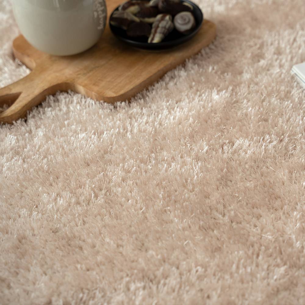 HOCHFLORTEPPICH SOFI - Farbe: Beige, Größe: 230 x 160 cm