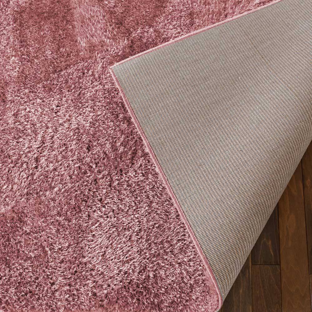 HOCHFLORTEPPICH SOFI - Farbe: Altrosa, Größe: 180 x 120 cm