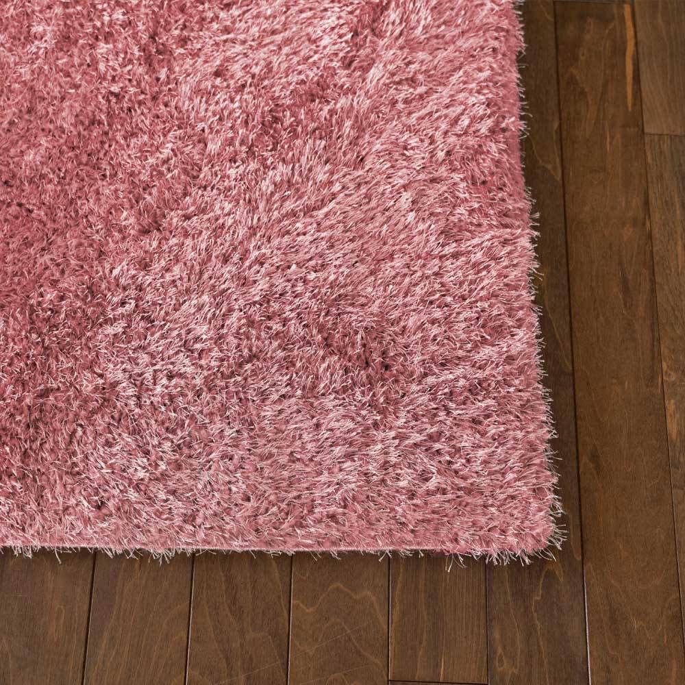 HOCHFLORTEPPICH SOFI - Farbe: Altrosa, Größe: 180 x 120 cm