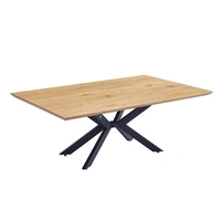 ESSGRUPPE ECKIG AVENCIA - Ausführung: NODA Webstoff Grau / Braun, Menge: 6 Stühle ESSGRUPPE ECKIG AVENCIA - Ausführung: NODA Webstoff Grau / Braun, Menge: 6 Stühle