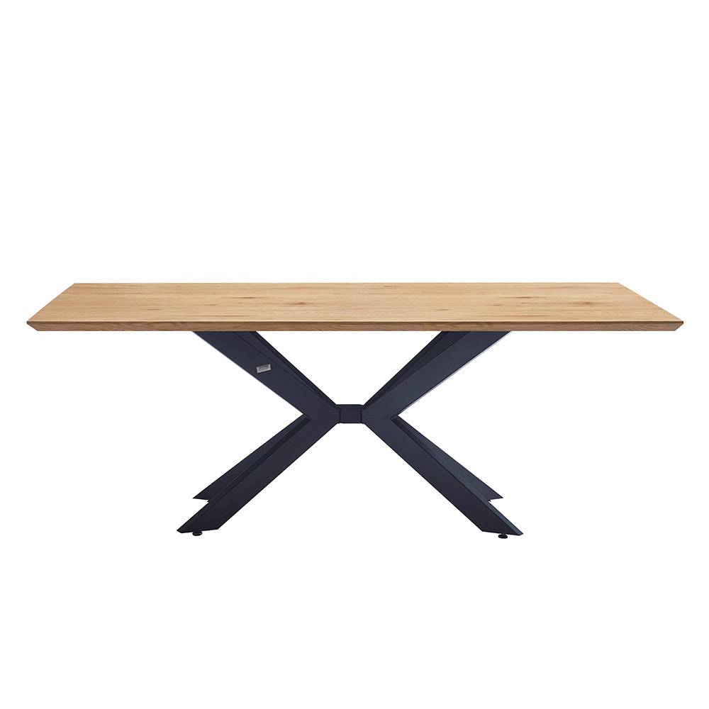 ESSGRUPPE ECKIG AVENCIA - Ausführung: IKALO Samt Hellbraun, Menge: 4 Stühle