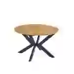 ESSTISCH RUND AVENTURA - Farbe: Light Oak, Größe: 160 x 120 cm ESSTISCH RUND AVENTURA - Farbe: Light Oak, Größe: 160 x 120 cm