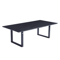 ESSGRUPPE ECKIG AVENCIA - Ausführung: IKALO Webstoff Grau / Braun, Menge: 8 Stühle ESSGRUPPE ECKIG AVENCIA - Ausführung: IKALO Webstoff Grau / Braun, Menge: 8 Stühle