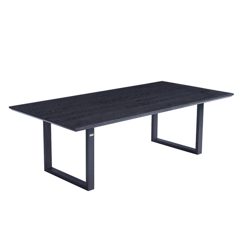 ESSGRUPPE ECKIG AVENCIA - Ausführung: IKALO Webstoff Grau / Braun, Menge: 8 Stühle ESSGRUPPE ECKIG AVENCIA - Ausführung: IKALO Webstoff Grau / Braun, Menge: 8 Stühle