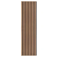 AKUSTIKPANEEL SONIC - Farbe: Oiled Oak AKUSTIKPANEEL SONIC - Farbe: Oiled Oak