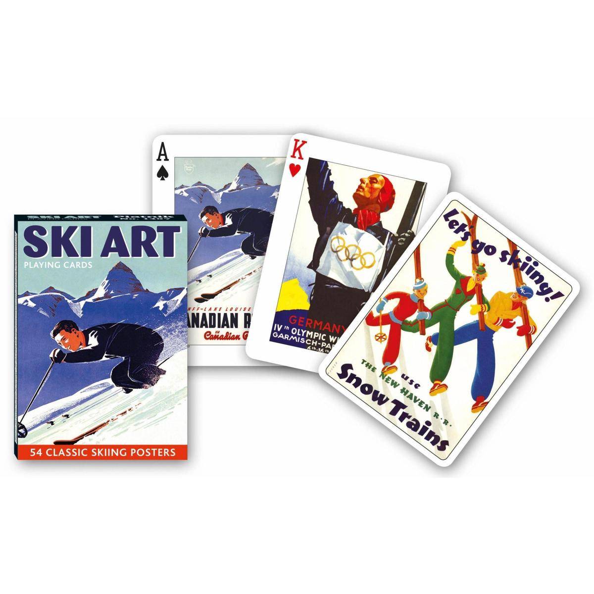 1497 - Ski Art