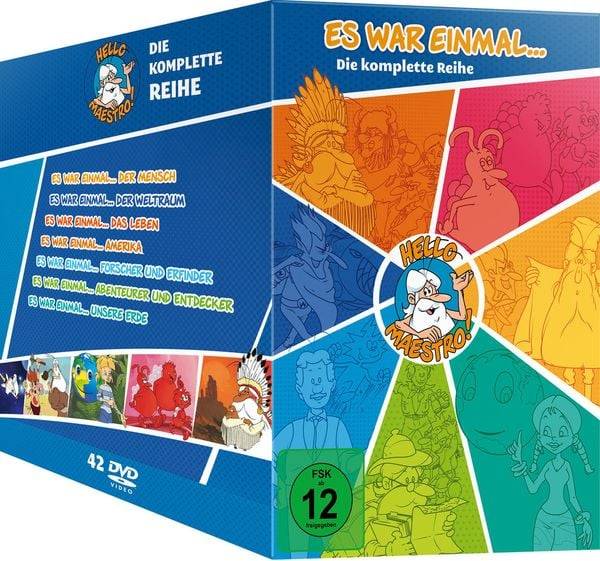 Es war einmal … Komplettbox - 42 DVDs im Schuber