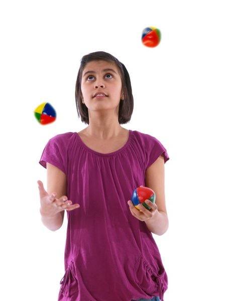 Jonglierbälle, 3-er Set