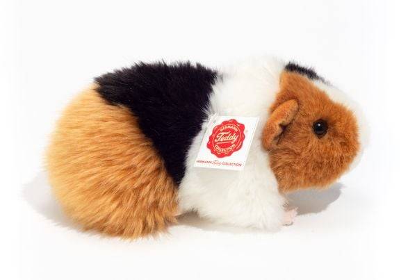 Meerschweinchen, 3-farbig, 20 cm