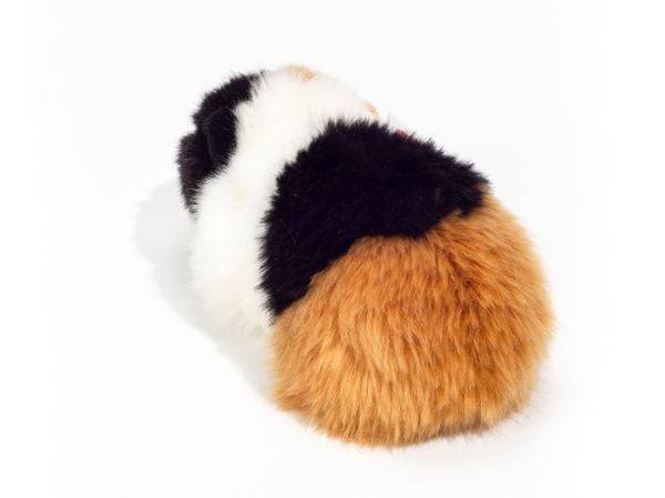 Meerschweinchen, 3-farbig, 20 cm