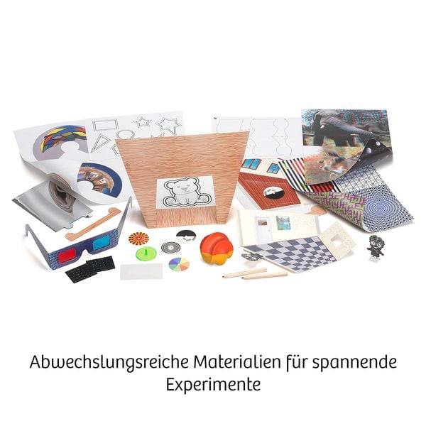 KOSMOS 654252 - Fun Science, Brain Tricks, Experimente mit optischen Täuschungen und Illusionen, Gehirnjogging