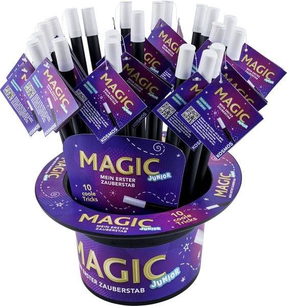 Kosmos 601768 - Mein erster Zauberstab, sortiert, 1 Stück