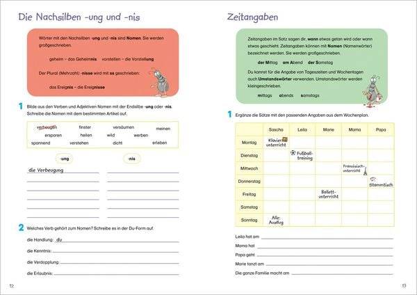 Fit für Deutsch 4. Klasse. Lernen und verstehen