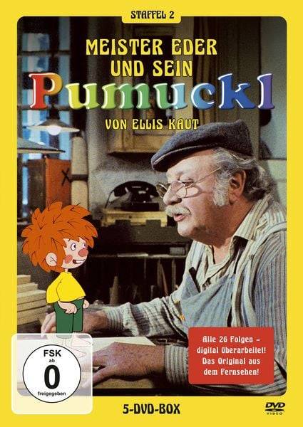 Pumuckl - Meister Eder und sein Pumuckl - Staffel 2 [5 DVDs]