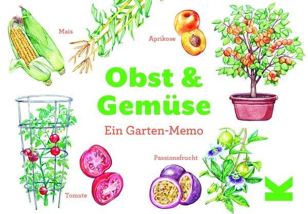 Laurence King Verlag - Obst & Gemüse