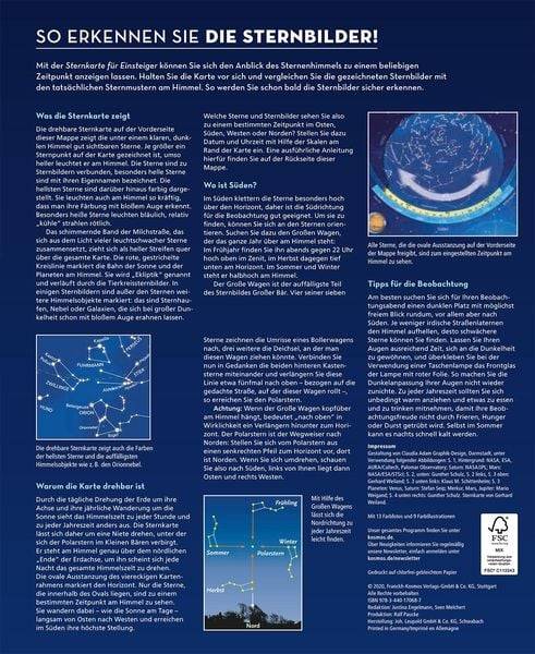 Sternkarte für Einsteiger