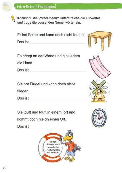 Mein großes Deutschbuch mit Rabe Linus - 2. Klasse