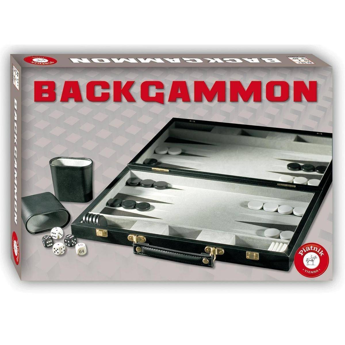 6345 - Backgammonkoffer