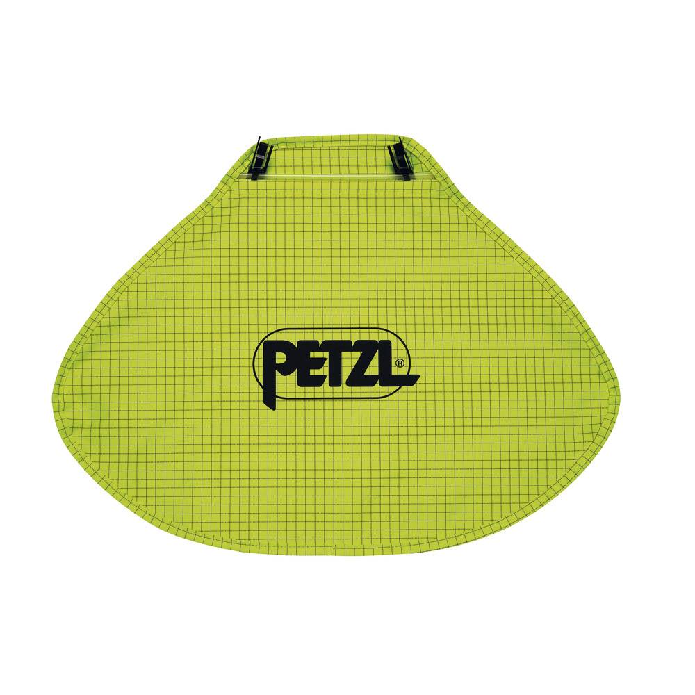 Petzl Nackenschutz für Vertex-Helme, gelb