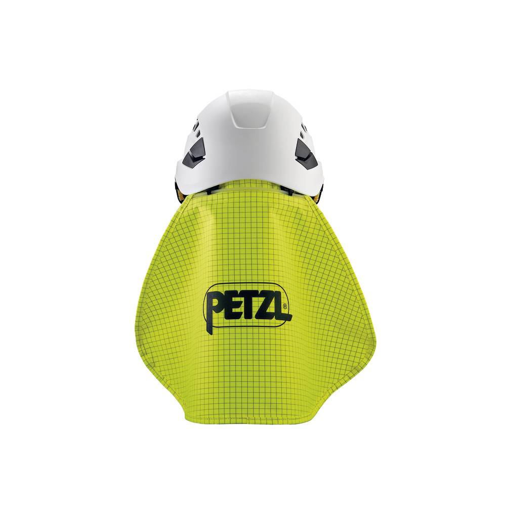 Petzl Nackenschutz für Vertex-Helme, gelb