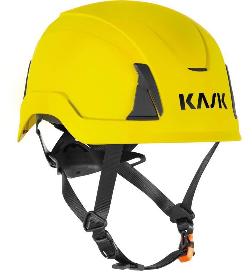 Schutzhelm KASK Primero / Primero Air WHE00111-202 Farbe gelb Typ Primero Ausführung ohne Belüftungskanäle