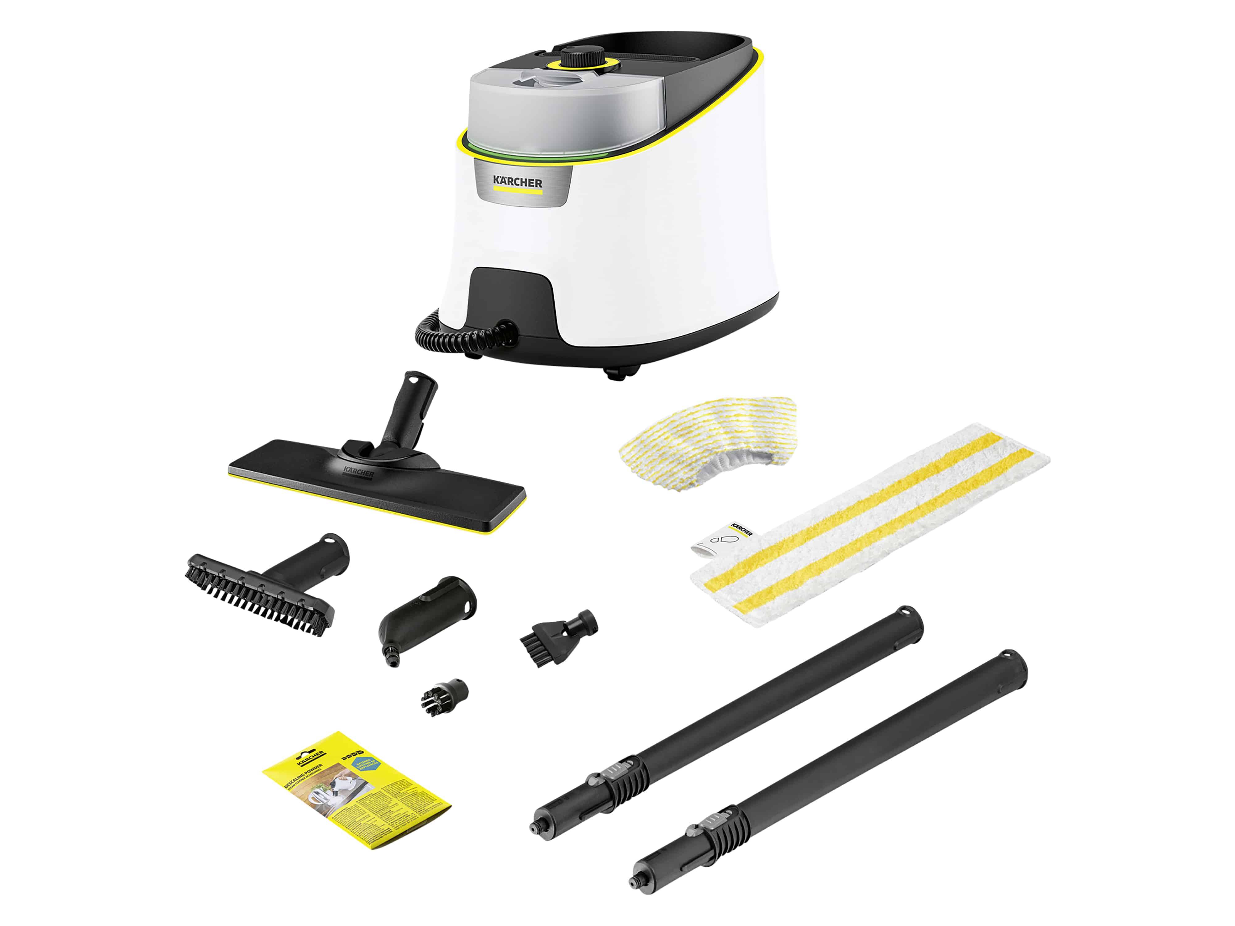 KÄRCHER Dampfreiniger SC 4 Deluxe EasyFix Premium, 2250 W, weiß / schwarz