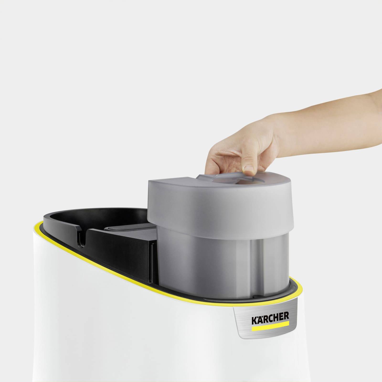 Kärcher SC 4 Deluxe Zylinder-Dampfreiniger 1,3 l 2200 W Mehrfarbig (1.513-460.0)