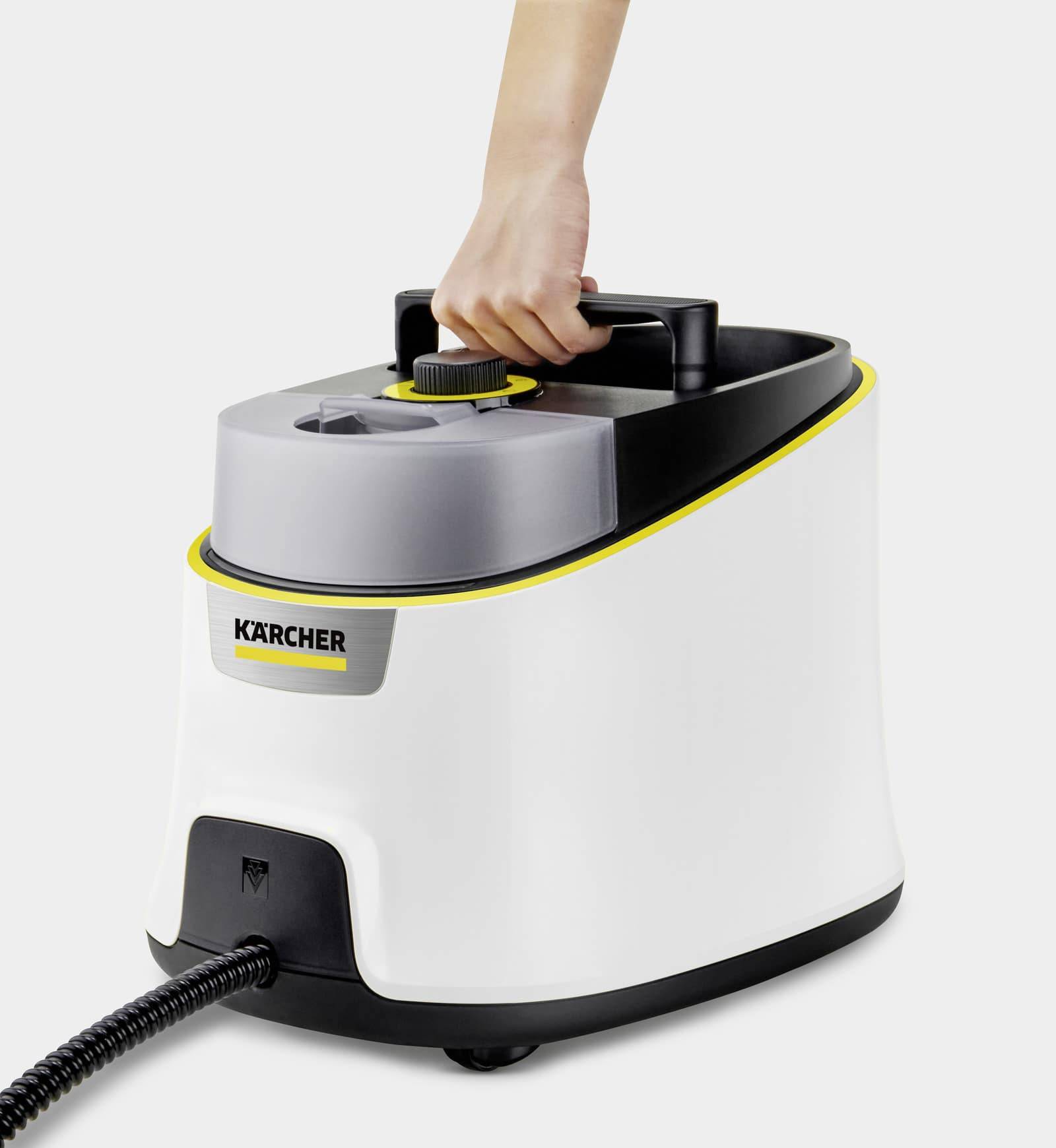 Kärcher SC 4 Deluxe Zylinder-Dampfreiniger 1,3 l 2200 W Mehrfarbig (1.513-460.0)