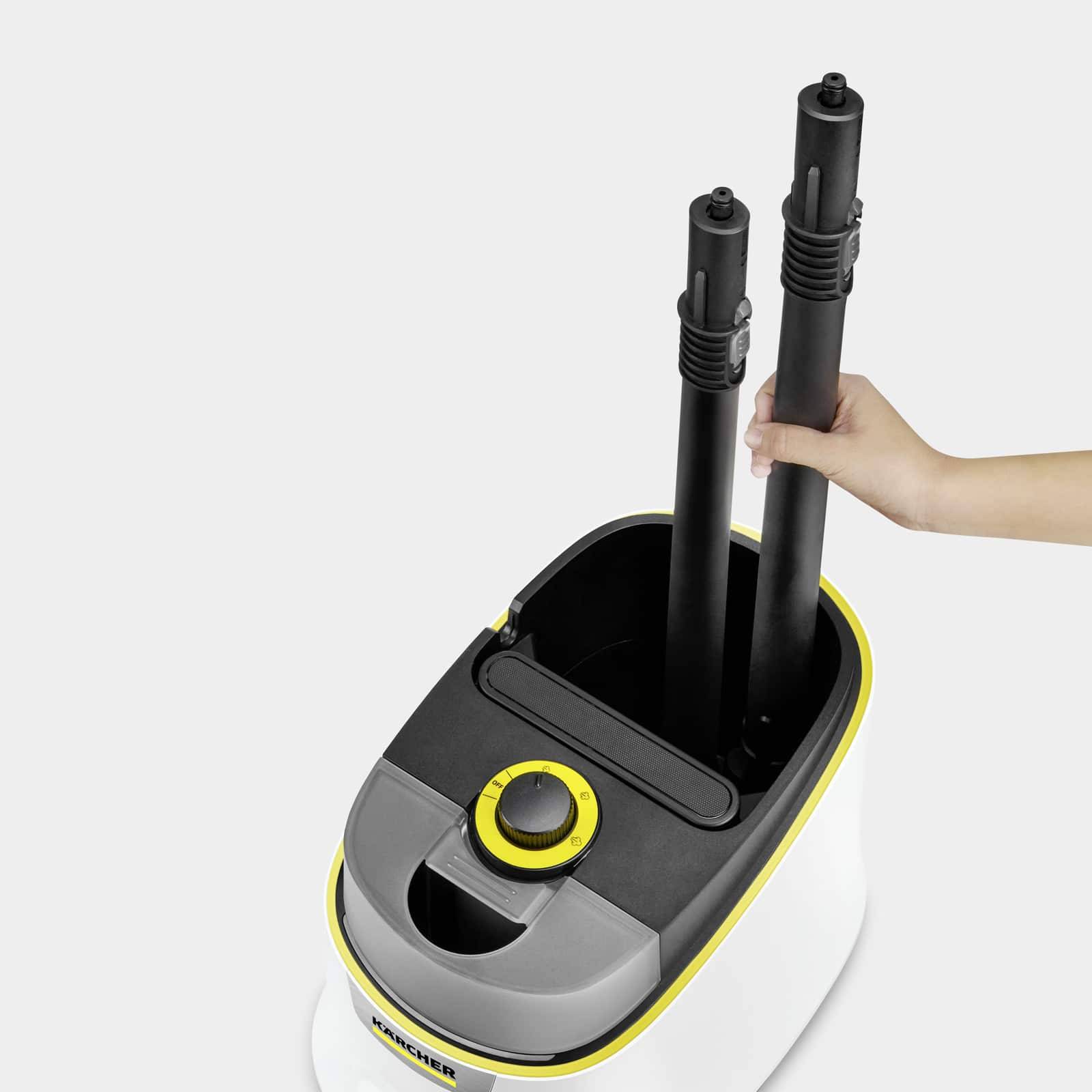 Kärcher SC 4 Deluxe Zylinder-Dampfreiniger 1,3 l 2200 W Mehrfarbig (1.513-460.0)