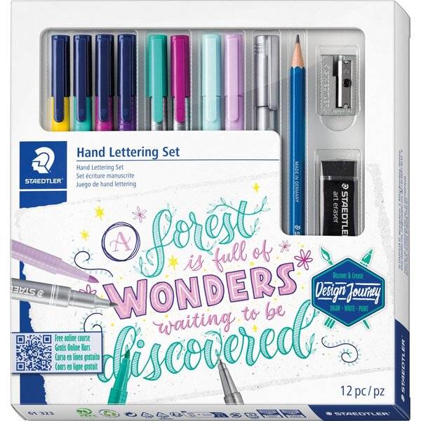 Schreibgeräteset Hand Lettering Set