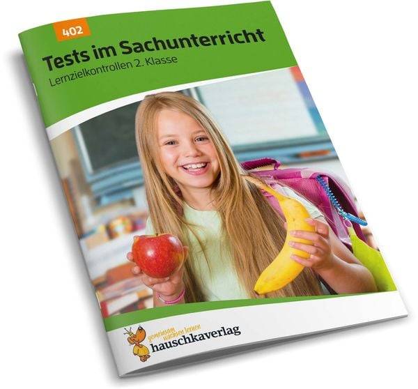 Übungsheft mit Tests im Sachunterricht 2. Klasse