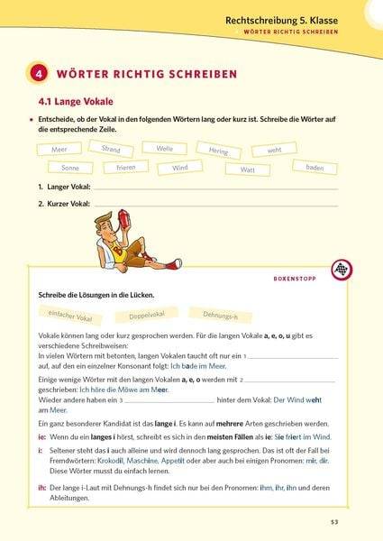Das große Übungsbuch Deutsch 5.-10. Klasse
