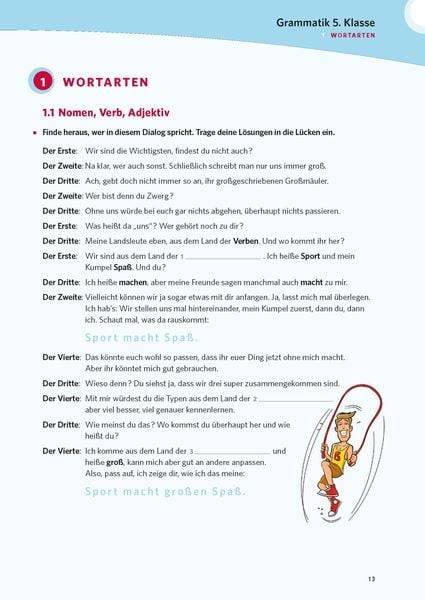 Das große Übungsbuch Deutsch 5.-10. Klasse
