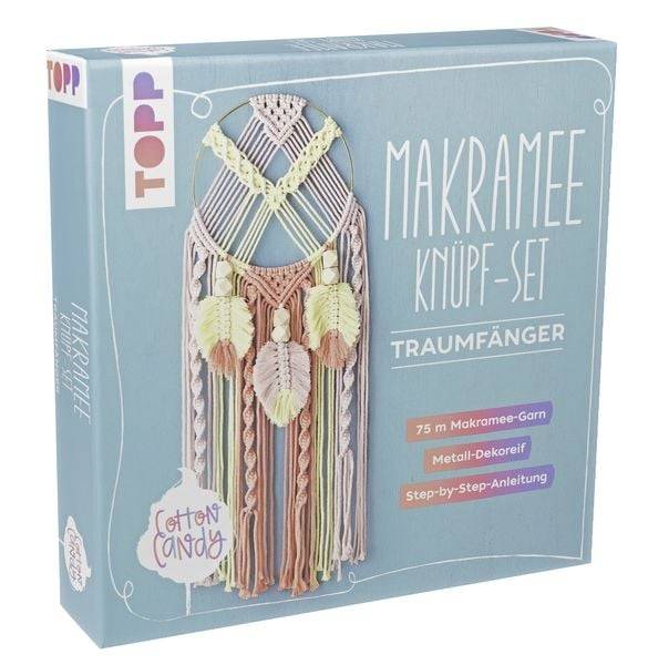 Makramee Knüpf-Set: Traumfänger
