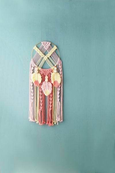 Makramee Knüpf-Set: Traumfänger