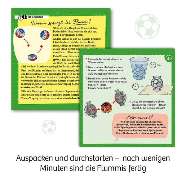 KOSMOS - Fußball-Flummis