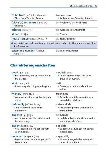 Langenscheidt Grundwortschatz Englisch
