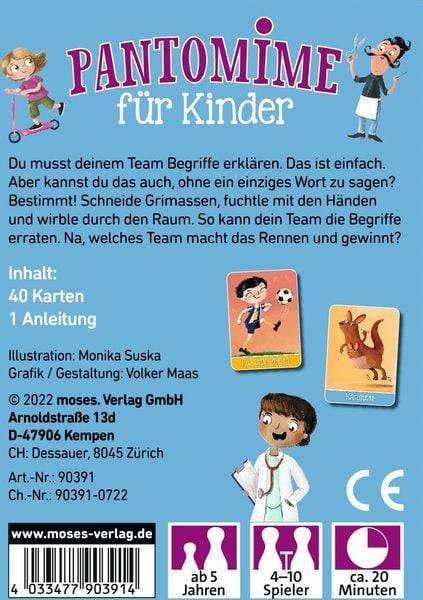Pantomime für Kinder (Spiel)