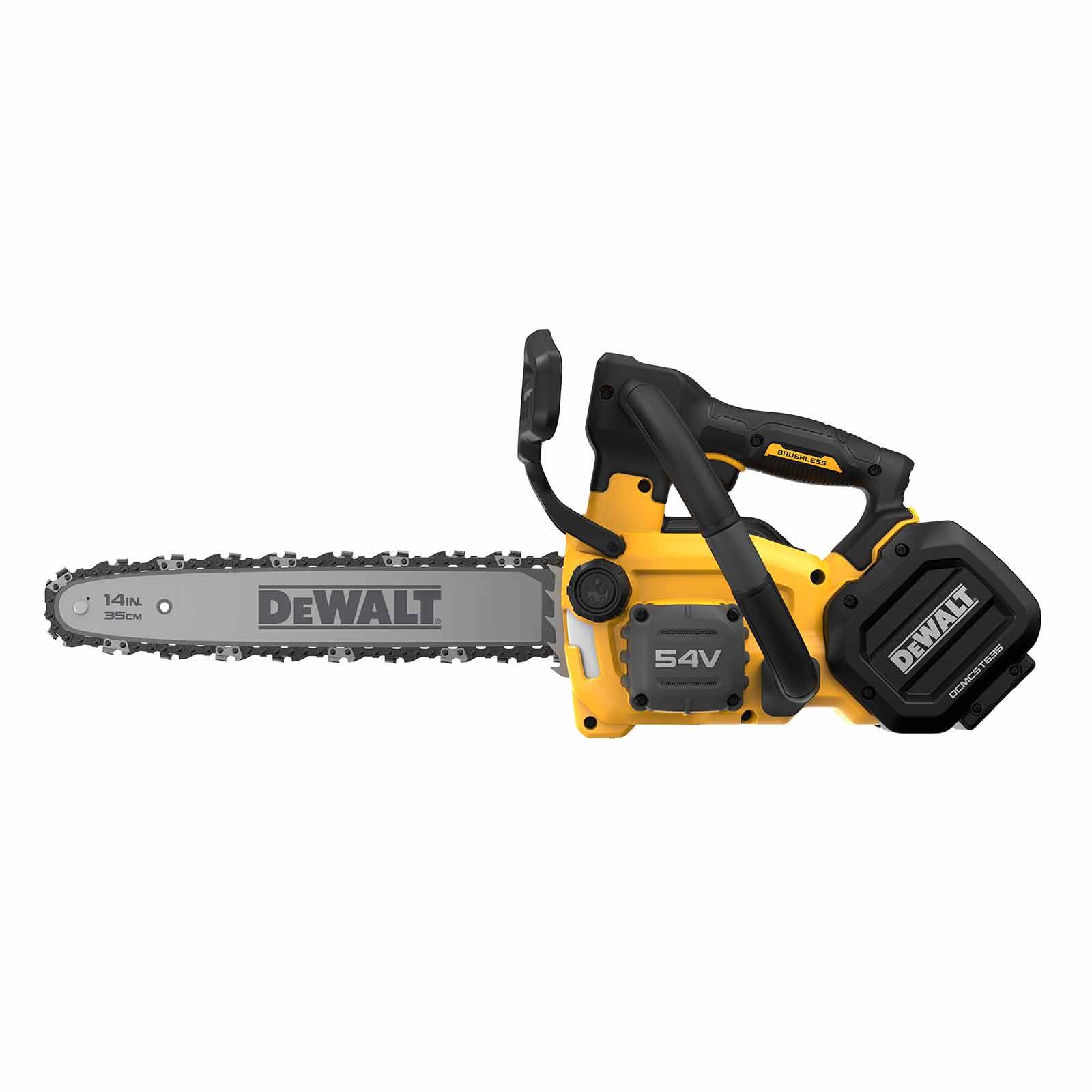 DeWALT Akku-Kettensäge DCMCST635N 54V
