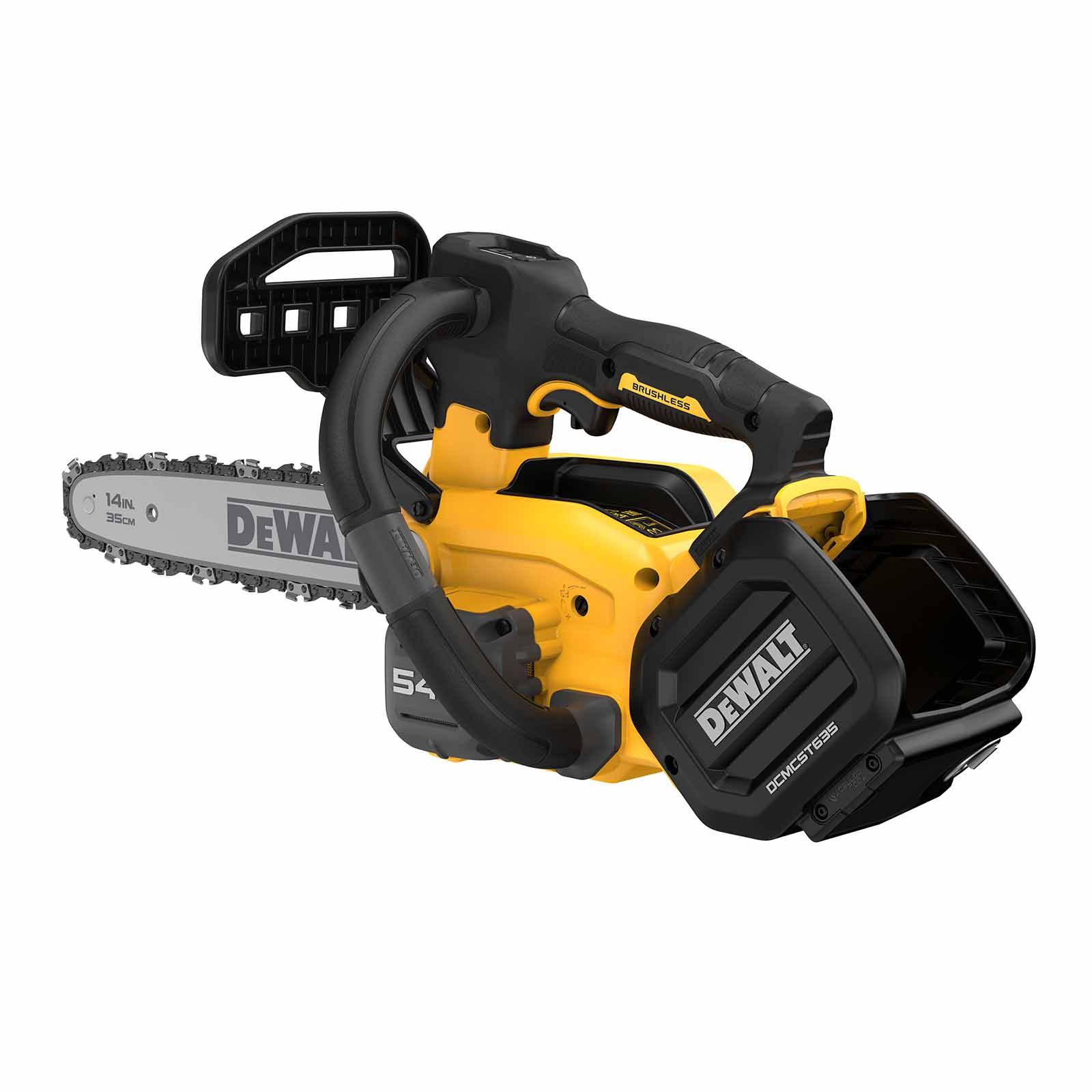 DeWALT Akku-Kettensäge DCMCST635N 54V