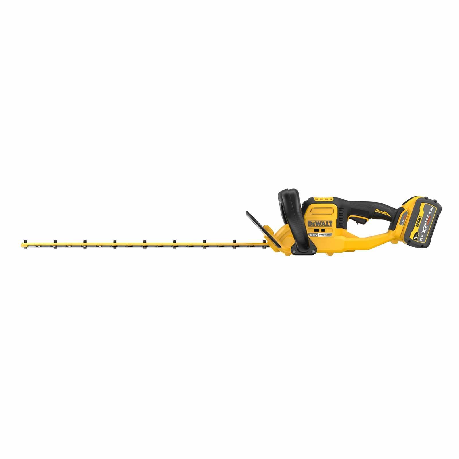 DeWALT Akku-Heckenschere DCMHT573X1 54V 162Wh